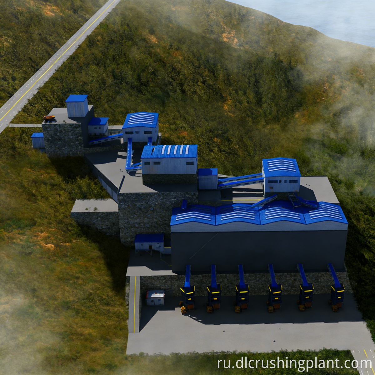 Dam Construction Stone Processing Line